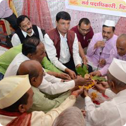 Members at an event